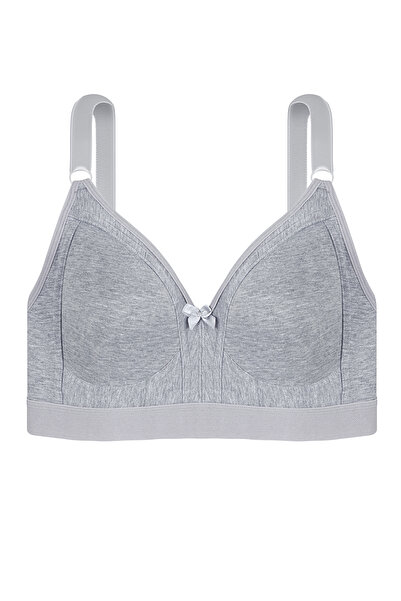 Doğan Широкий еластичний бавовняний бюстгальтер