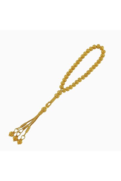 İskender Tesbih Kazaz Altın Tesbih