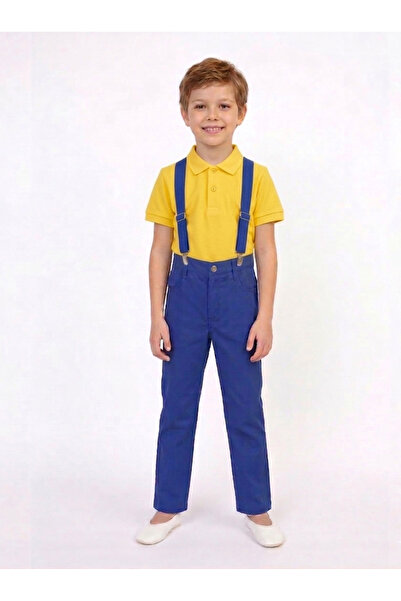 BLACK SWALLOW Μπλουζάκι με γιακά για αγόρια 23 Απριλίου 29 Οκτωβρίου - Σετ πα...