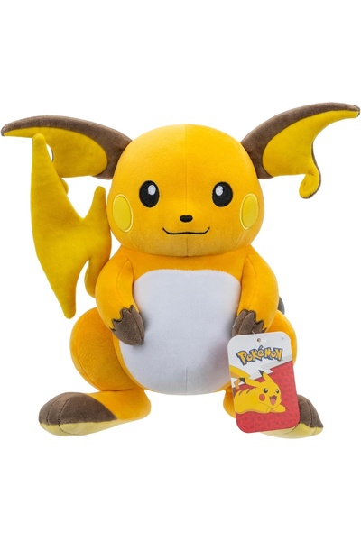 Pokémon Pluș Raichu (30 cm)