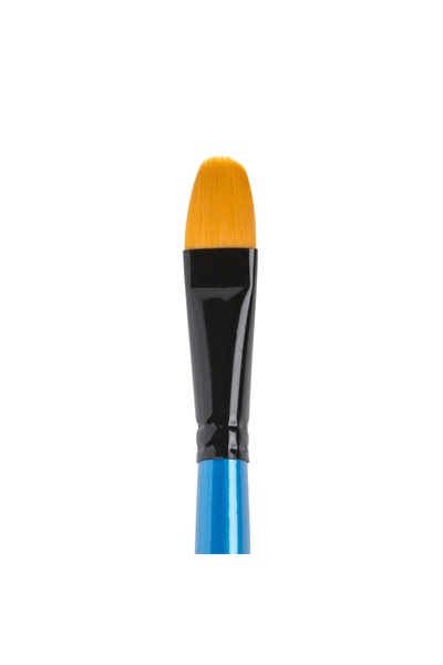 Bigpoint 210Kf Series Synthetic Bristle Cat Tounge Brush No: 12 X 12 Pieces