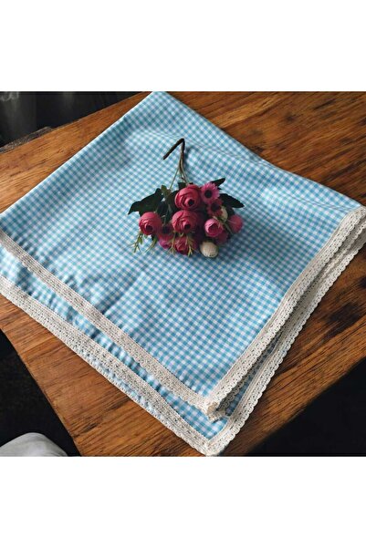 denizli hatırası Τραπεζομάντιλο Πολλαπλών Χρήσεων με Διακοσμητικά Κορδόνια Po...