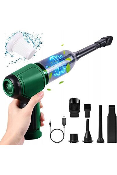 OEM Portable Car Vacuum Cleaner 3 in 1, Wireless, 9000Pa, USB Rechargeable, H...