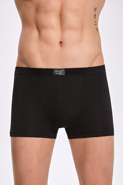 İlke Men's 1 Piece Bamboo Flexible Fabric, Comfortable Fit Boxer