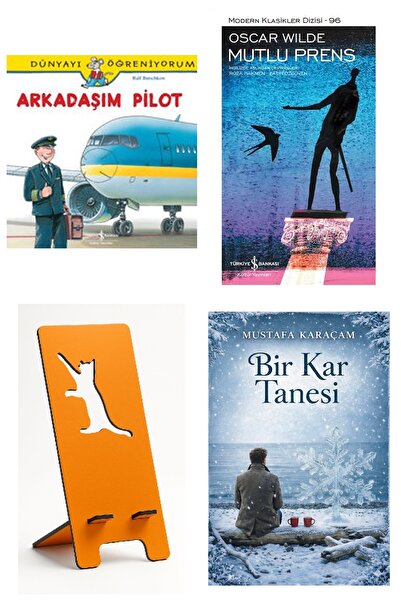 TÜRKİYE İŞ BANKASI KÜLTÜR YAYINLARI Dünyayı Öğreniyorum-Arkadaşım Pilot - Kol...