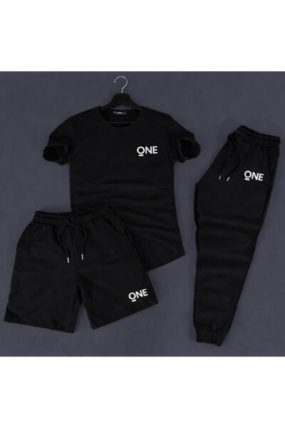 zeag Unisex One Printed 3-Piece Combination Set