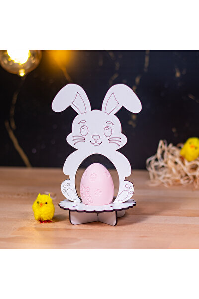 Creators of Crafts Suport pentru ou de paste Iepuras - Model 1