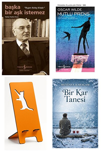 TÜRKİYE İŞ BANKASI KÜLTÜR YAYINLARI Başka Bir Aşk İstemez - Ruşen Keleş Kitab...
