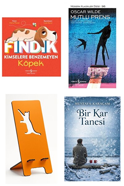 TÜRKİYE İŞ BANKASI KÜLTÜR YAYINLARI Fındık Kimselere Benzemeyen Köpek - Kolek...