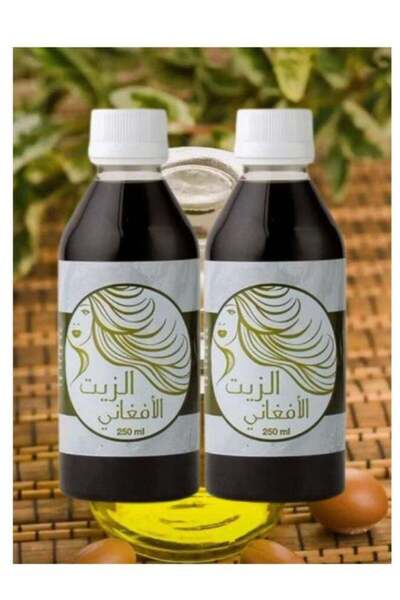 afghani oil 2 Pieces Afghani Hair Oil 250ml