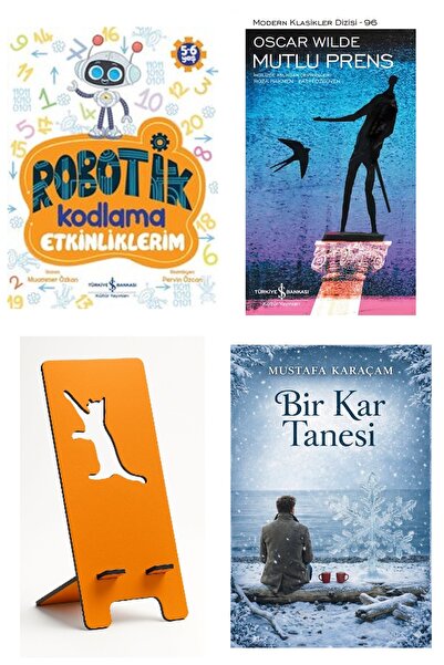 TÜRKİYE İŞ BANKASI KÜLTÜR YAYINLARI Robotik Kodlama - Etkinliklerim 5 - 6 Yaş...
