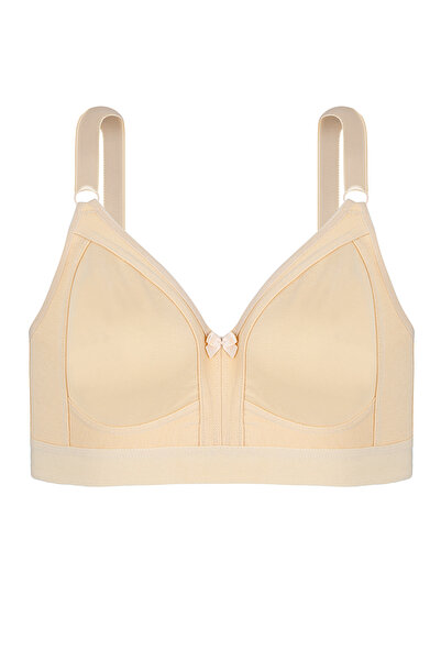 Doğan Широкий еластичний бавовняний бюстгальтер