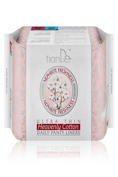 TianDe Heavenly ultra-thin cotton daily pads.