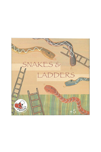 Egmont Toys Μαγνητικό παιχνίδι με φίδια και σκάλες,