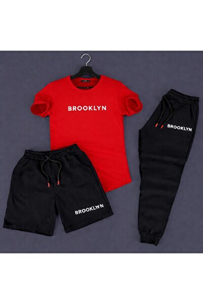 zeag Unisex Broklyn Printed 3-Piece Combination Set