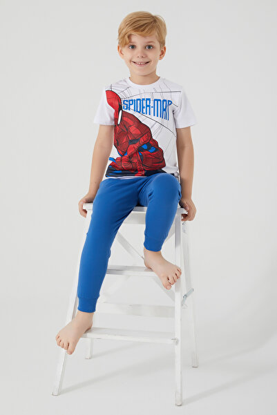 Disney Set din două piese cu tricou și pantaloni scurți pentru băieți