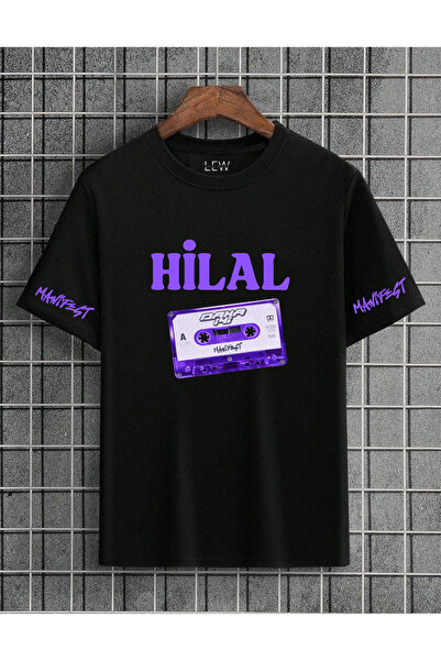 lovver Μπλουζάκι Manifest Crescent Better Song Design με λεπτομερή εκτύπωση σ...