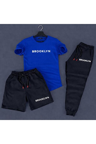 zeag Unisex Broklyn Printed 3-Piece Combination Set