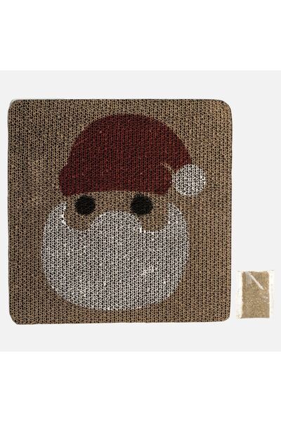 OEM Σετ Ονυχοδρόμιο Γάτας Άγιος Βασίλης 32x2x32εκ.