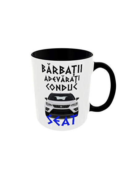OEM Personalized seat mug, 350ml – the ideal gift for any occasion