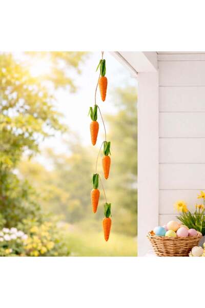 OEM Garland with 5 Carrots 120 centimeters