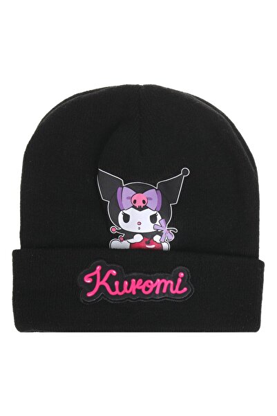 OEM Caciula Neagra cu Model Kuromi pentru Copii