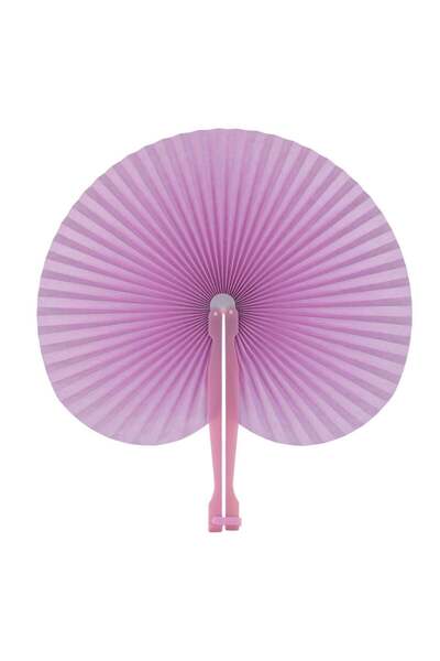 OEM Evantai Lila din Hartie Fabricat Manual 14.5 centimetri