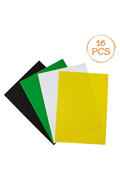 OEM Σετ Έγχρωμων Χαρτιών Α4 4 Χρωμάτων για Δημιουργίες 150γρ./τ.μ. - 16F