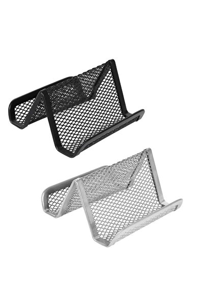 OEM Metal Holder with 2 Slots for Business Cards