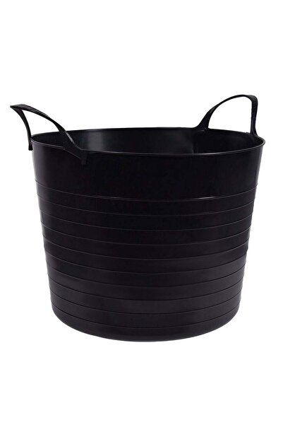 OEM Lighean Multifunctional din Plastic cu Manere Negru 43L