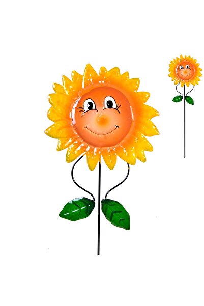 OEM Decorative Stick Metallic Sun 67 centimeters