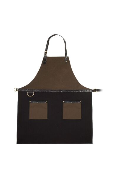 OEM Black Apron for Professional Use 69x78cm