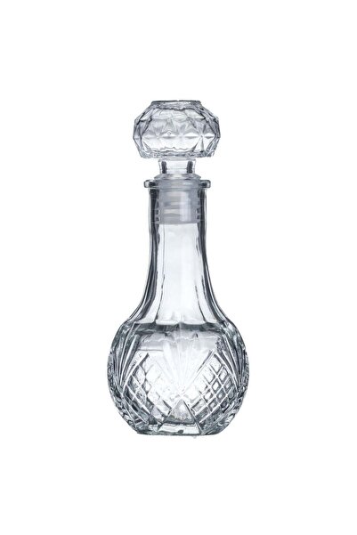 OEM Sticla pentru Lichior cu Gat cu Model Reliefat & Capac 100ml