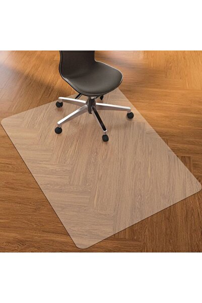 OEM Διαφανής Προστασία Δαπέδου Γραφείου από PVC 120x100εκ.