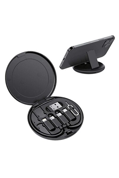 OEM 3 in 1 Mobile Phone Adapter & Holder Cable Set Ø8 centimeters