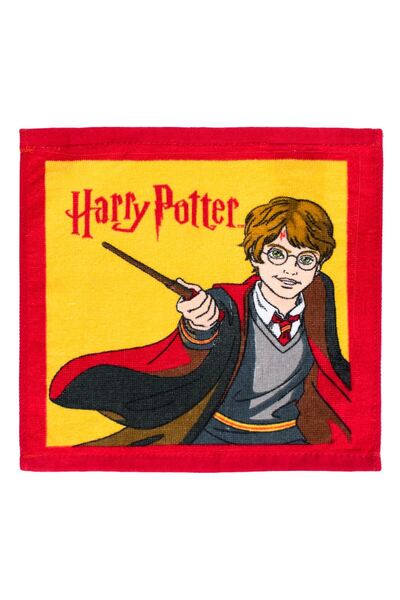 OEM Prosopel din Bumbac Rosu Harry Potter pentru Copii 30x30cm