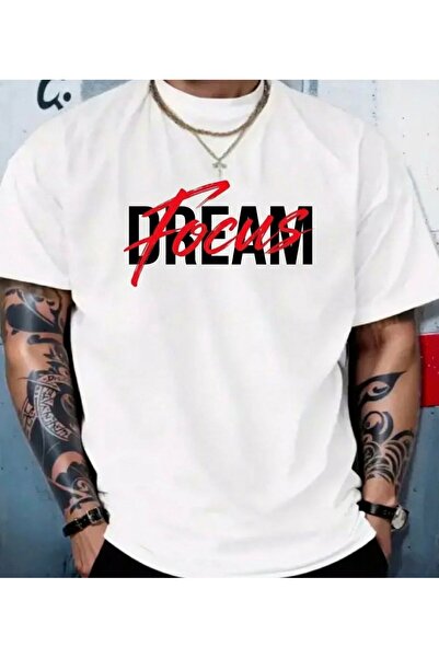 LELVANİ Ανδρικό μπλουζάκι με στάμπα  "Dream Yazı "