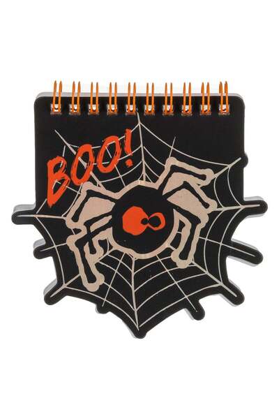 OEM Carnetel Notite Spirala Panza de Paianjen Folie 11x8.5 centimetri - 50F