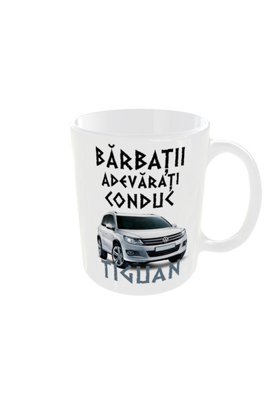 OEM Personalized Tiguan mug, 350ml – the ideal gift for any occasion