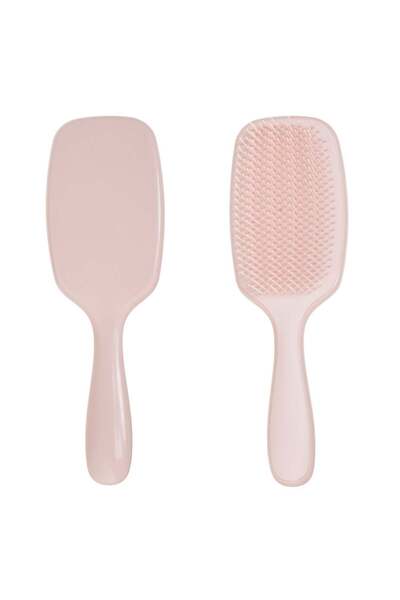 OEM Pink Plastic Square Detangling Brush