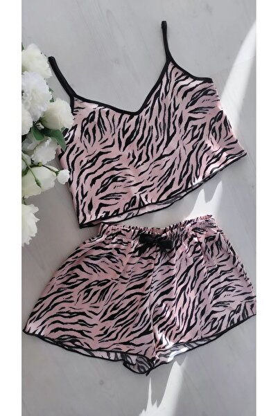 Sandrada SD Elegant set of pink tank top and shorts