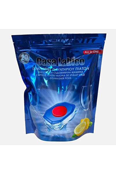 OEM Κάψουλες Απορρυπαντικού Πλυντηρίου Πιάτων Όλα σε Ένα Casa Labico - 20 τεμ...