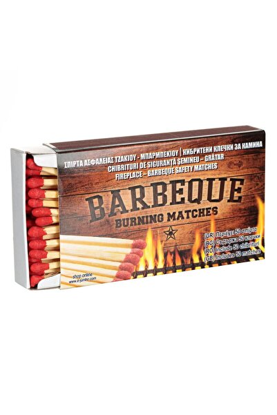 OEM Chibrituri pentru Semineu Gratar 10 centimetri - 50buc.