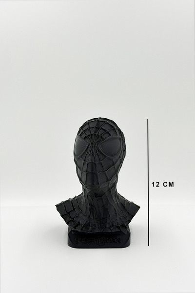 AGELON Marvel Örümcek Adam Büst 12 Cm Dekoratif Örümcek Adam Figürü