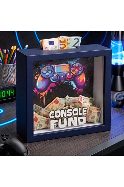 OEM Pusculita Fancy Gamer 15,5x15,5 centimetri