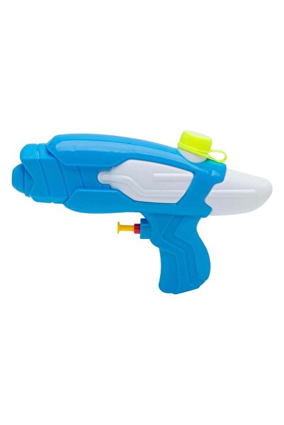 OEM Pistol de Apa din Plastic Bleu Alb 20 centimetri