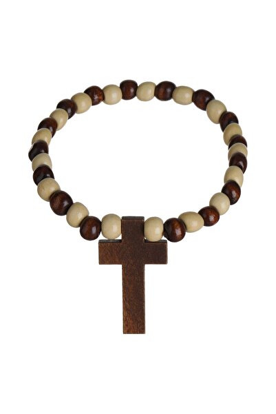 OEM Αρωματικό αυτοκινήτου με σχέδιο σταυρού ροζάριου και άρωμα μαύρου κρυστάλλου