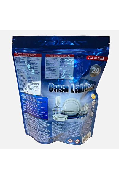 OEM Detergent Capsule pentru Masina de Spalat Vase All in one Casa Labico - 20buc
