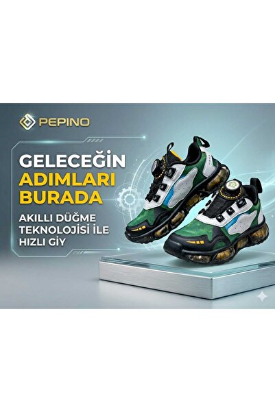 pepino 2237 Unısex Çocuk Spor Ayakkabı