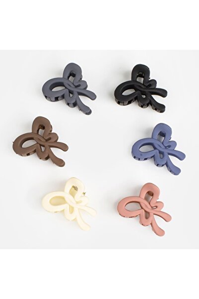 OEM Ματ Κλάμερ Μαλλιών για Γυναίκες 4,5 εκατοστά - 6 τεμάχια